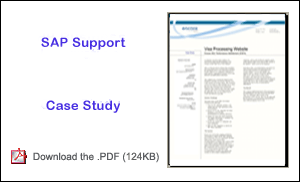 Conagra Foods SAP Logistics Process Re-engineering